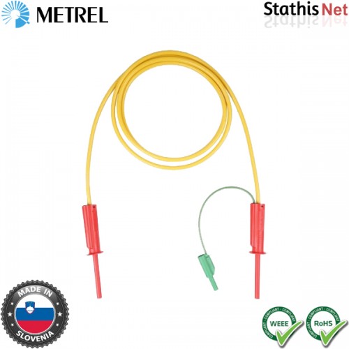 Καλώδιο δοκιμή θωρακισμένο 10 kV HVX 2m A 1807 κόκκινο Metrel Καλώδιο δοκιμή θωρακισμένο 10 kV HVX 2m A 1807 κόκκινο Metrel