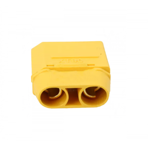 Κονέκτορας DC αρσενικός 2pin 40A καλωδίου XT90H-M Amass