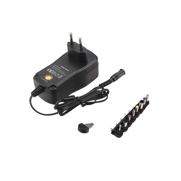 Τροφοδοτικό 230V->9-24V DC 1000ma Switch PSVS-24va Τροφοδοτικό 230V->9-24V DC 1000ma Switch PSVS-24va