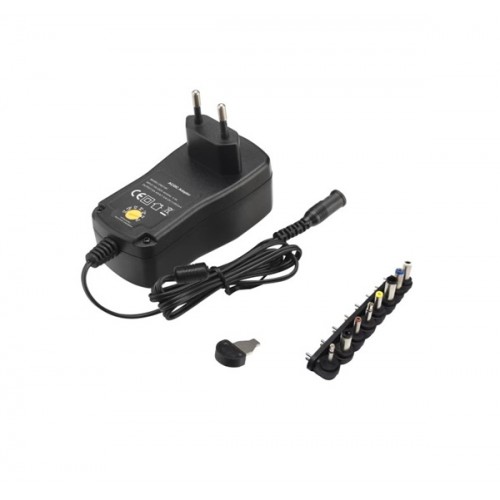 Τροφοδοτικό 230V->3-12V DC 2250ma Switch PSVS-2250