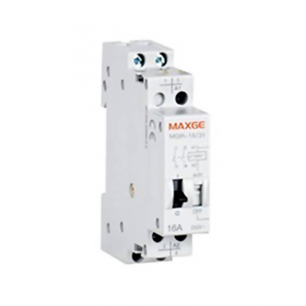 Relay καστάνιας ράγας 1NO 24VAC/12VDC 16A MGIR Maxge Relay καστάνιας ράγας 1NO 24VAC/12VDC 16A MGIR Maxge