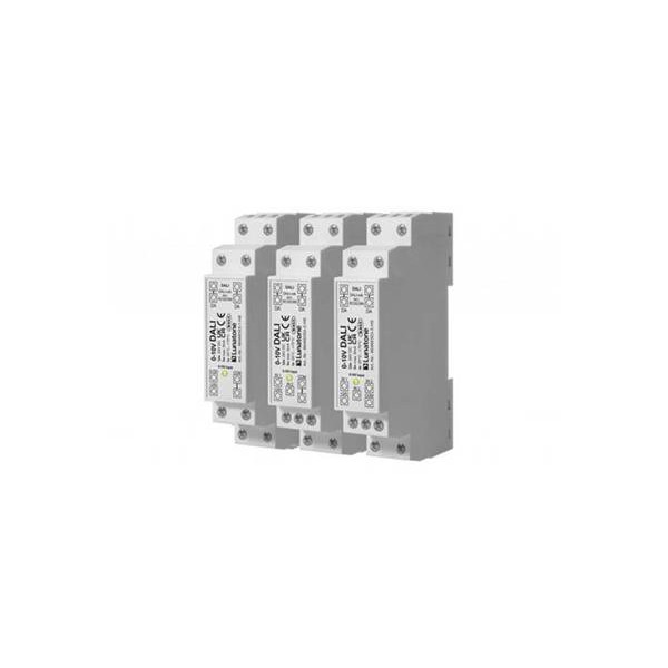 Converter σήματος 0-10V IN → OUT DALI 1 Channel DIN Rail Converter σήματος 0-10V IN → OUT DALI 1 Channel DIN Rail