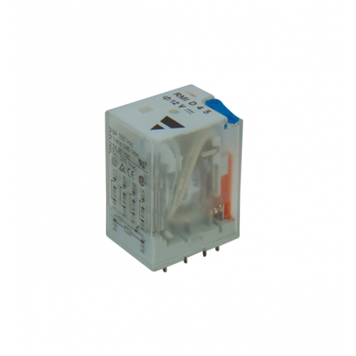 Relay μεσαίο 48V DC 4pins SOLDER με LED RMI RGN