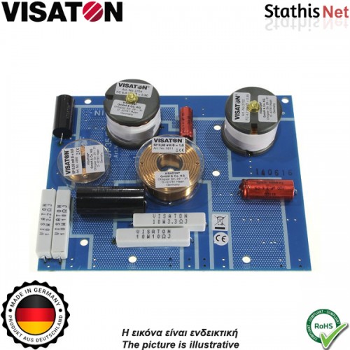 Crossover 3 δρόμων 8Ω 180W HW3/130NG 5414 VISATON