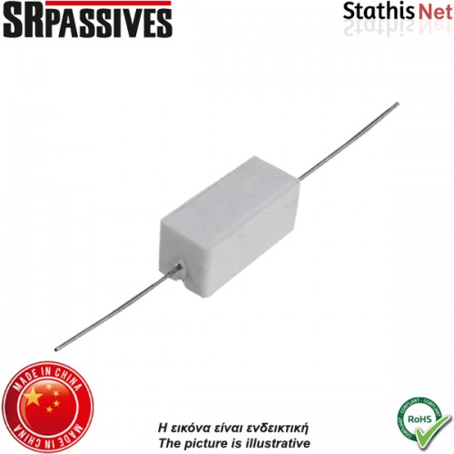 Αντίσταση 40 WATT 10 ohm ±5% οριζόντια CRL40W SR Passives