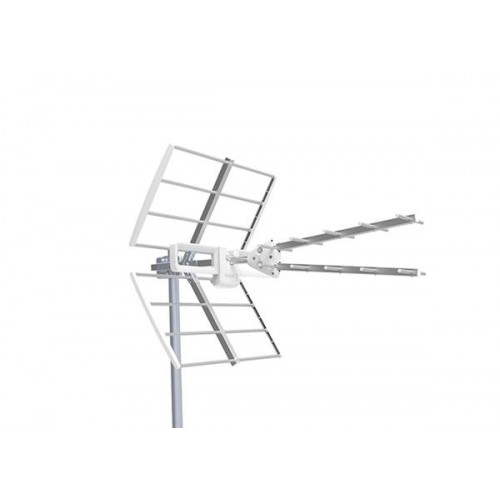 Κεραία UHF γκρι Ch 21-48 Lte 17 dB EVA 48 84415 Fagor