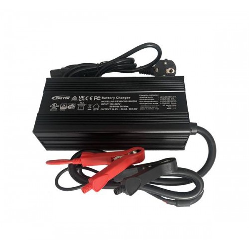 Φορτιστής μπαταριών λιθίου 12V 20A AP-PF360-12L Epever