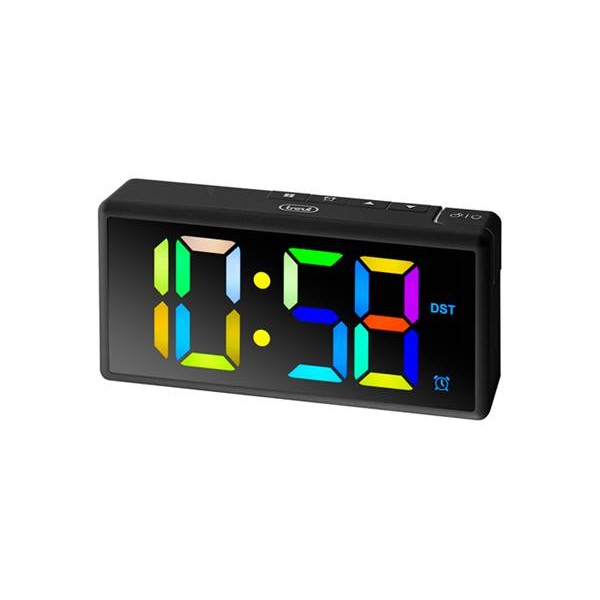 Ρολόι ψηφιακό - ξυπνητήρι με οθόνη LED EC 886 Trevi Ρολόι ψηφιακό - ξυπνητήρι με οθόνη LED EC 886 Trevi