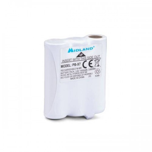 Μπαταρία pack 3 x ΑΑA 3.6V 1000mAh Ni-MH για το XT70 Midland PBX7