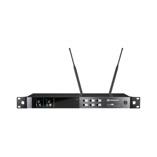 Δέκτης ασύρματων μικροφώνων 2 καναλιών true diversity 470–960MHz EZ.Mi2 Relacart