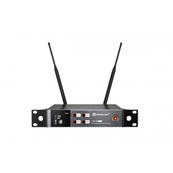 Δέκτης ασύρματου μικροφώνου 1 καναλιού true diversity 470–960MHz EZ.Mi1 Relacart