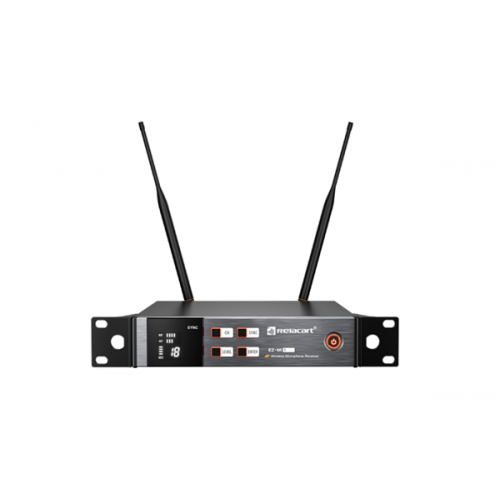 Δέκτης ασύρματου μικροφώνου 1 καναλιού true diversity 470–960MHz EZ.Mi1 Relacart