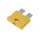 Ασφάλεια αυτοκινήτου καρφωτή standard 19,1 x 18,7mm 20A 32V DC κίτρινη UNIVAL 20A MTA