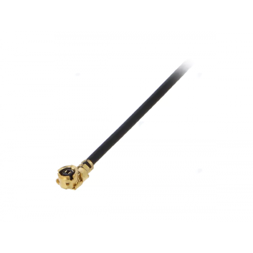 Καλώδιο κεραίας ομοαξονικό RF IPEX MHF1 γωνιακό -> SMA θηλυκό ευθύ 0.1m AD.ANT.021JC Antenna