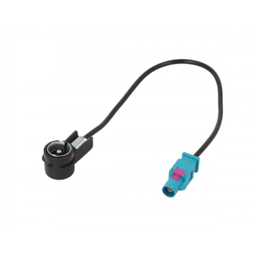 Καλώδιο αντάπτορας κεραίας Fakra θηλυκό → ISO αρσενικό γωνιακό 0.1m A9700I/UNIV PER.PIC