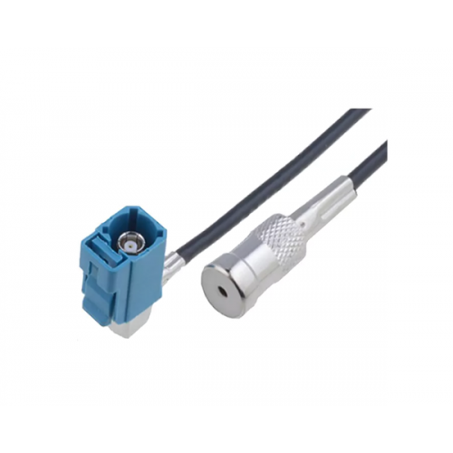 Καλώδιο αντάπτορας κεραίας Fakra θηλυκό γωνιακό → ISO θηλυκό 0.25m AD.ANT.N0114CARMEDIA 4Carmedia