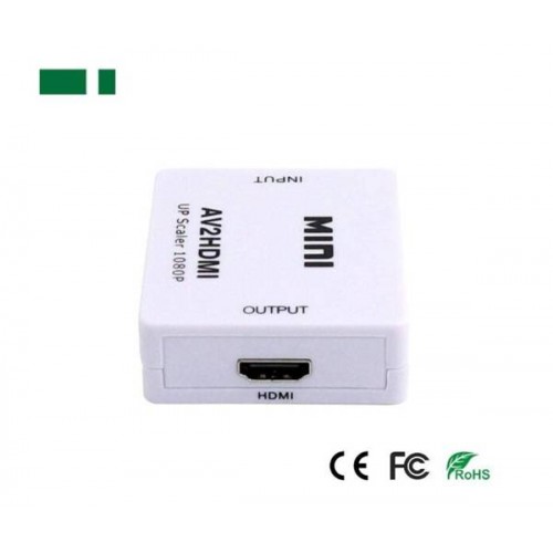 Μετατροπέας A/V 3 × RCA -> HDMI 720p/1080p PS-M650 Anga Μετατροπέας A/V 3 × RCA -> HDMI 720p/1080p PS-M650 Anga