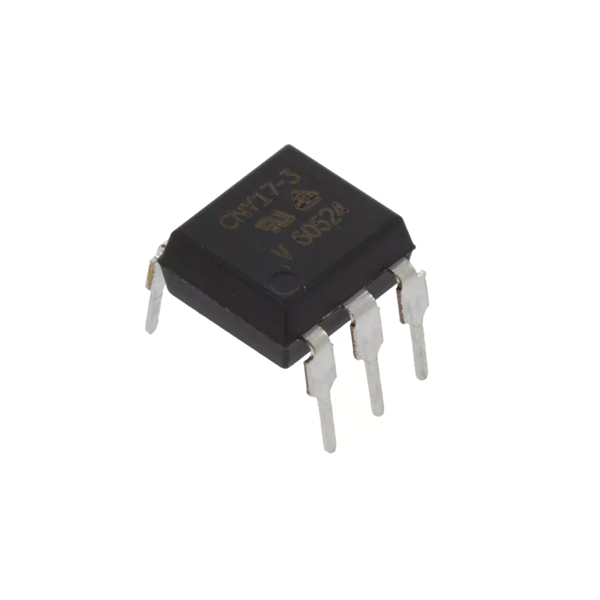 Transistor CNY17-3 Optocouplers NPN Phototransistor Vishay Transistor CNY17-3 Optocouplers NPN Phototransistor Vishay