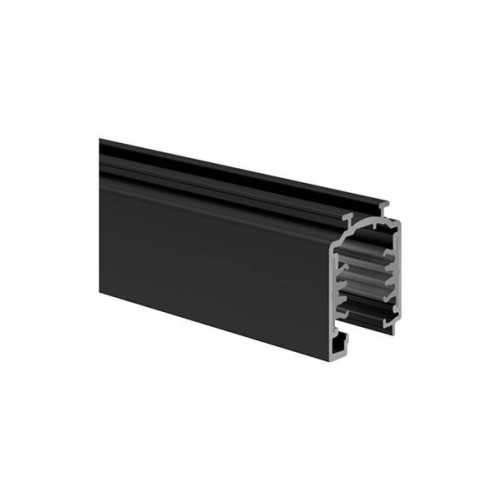 Ράγα τριφασική αλουμινίου μαύρη 2m 9000B-2/B-ST OneTrack