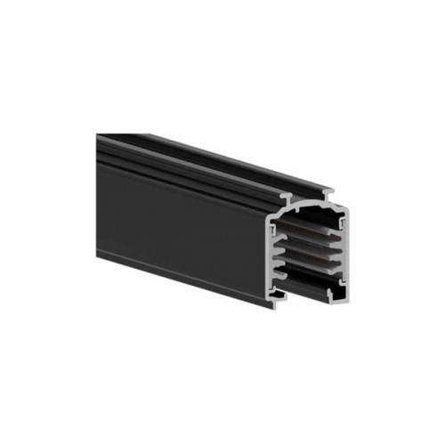 Ράγα τριφασική αλουμινίου μαύρη 2m 9000B-2/B-ST OneTrack