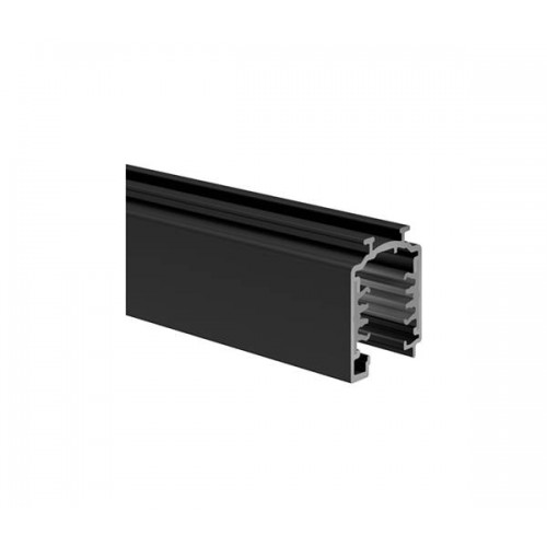 Ράγα τριφασική αλουμινίου μαύρη 3m 9000B-3/B-ST OneTrack