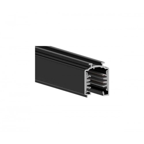 Ράγα τριφασική αλουμινίου μαύρη 3m 9000B-3/B-ST OneTrack