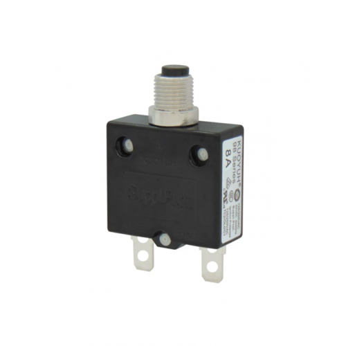 Ασφαλειοδιακόπτης θερμικός υπερέντασης 8A 250VAC / 50VDC 98-08-A1B14-B0B-B KUOYUH