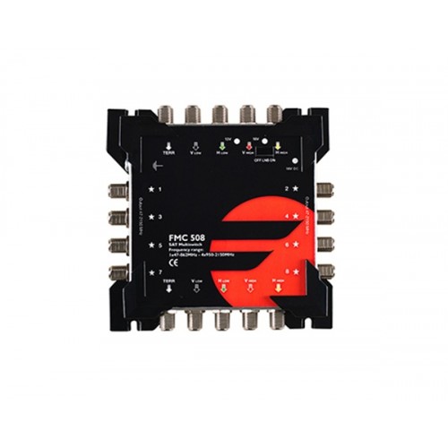 Πολυδιακόπτης stand alone 5×8 εξόδων με τροφοδοτικό SPS 1825 FMF 508 Fagor