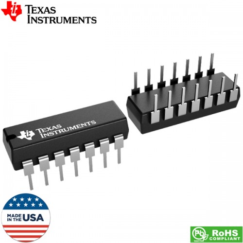 IC operational amplifier LM224N DIP14 Texas Instruments