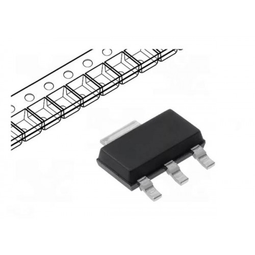 Triac 600V 1A 3mA SOT-223 Z0103MN 5AA4 STMicroelectronics