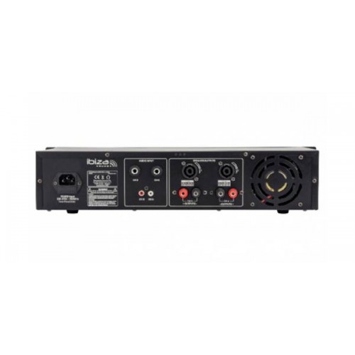 Ενισχυτής ήχου τελικός PA 2×600W AMP800-MKII Ibiza Sound