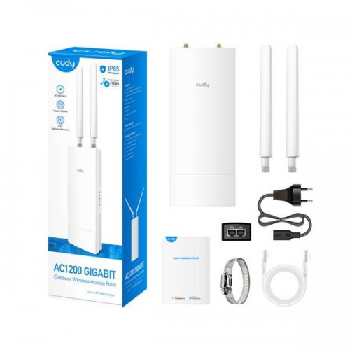 Router Ασύρματο Dual Band 4 + 5G LTE CAT4 AC1200 Outdoor AP1300 Cudy