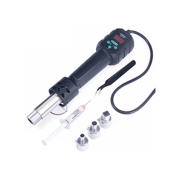 Κολλητήρι θερμού αέρα φορητό με οθόνη ενδείξεων YH-8858-IV YiHua Κολλητήρι θερμού αέρα φορητό με οθόνη ενδείξεων YH-8858-IV YiHua