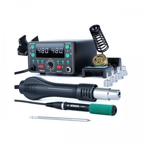 Σταθμός κόλλησης θερμού αέρα με κολλητήρι αντιστατικός 2700W YH-902D-IV YiHua