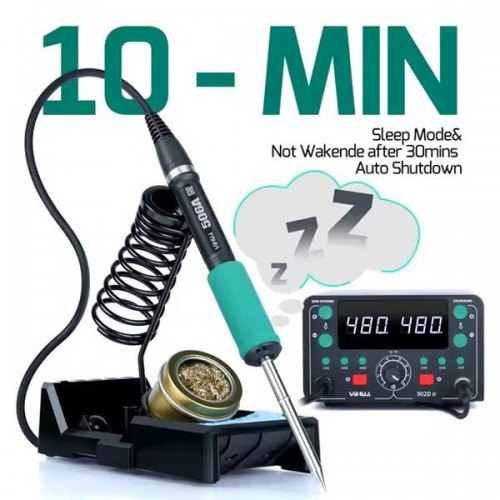 Σταθμός κόλλησης θερμού αέρα με κολλητήρι αντιστατικός 2700W YH-902D-IV YiHua