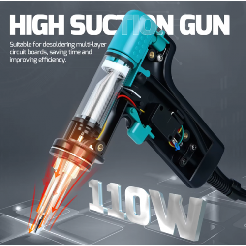 Σταθμός αποκόλλησης με πιστόλι αναρρόφησης 90W ψηφιακός YH-948D-I YiHua Σταθμός αποκόλλησης με πιστόλι αναρρόφησης 90W ψηφιακός YH-948D-I YiHua
