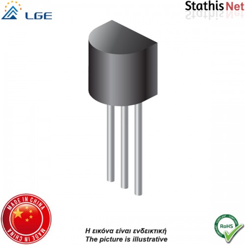 Transistor bipolar 2SA720 NPN 50V 0.5A TO-92 2SA720 LGE