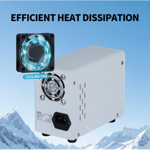 Τροφοδοτικό πάγκου γραμμικό 230V AC -> 0-30V DC 0-5A 150W με USB YH-305D-V YiHua