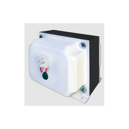 Μετασχηματιστής 230V->1x30V 6,6A 200w με καπάκι STR-200