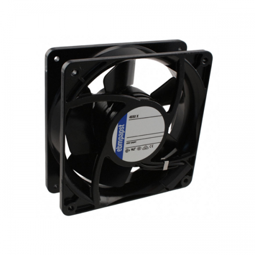 Ανεμιστήρας 230VAC 119x119x38mm 106CFM Κουζινέτο 4650X EBM-PAPST