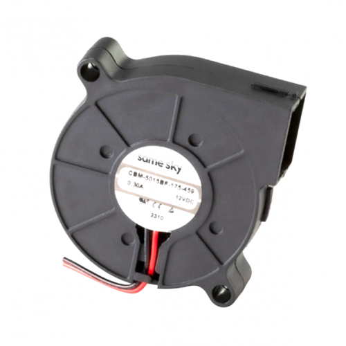 Ανεμιστήρας 5V DC 51x51x15mm blower ρουλεμάν 3.5CFM CBM-5015BF Same Sky