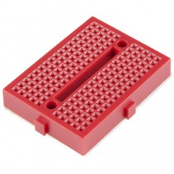 Πλακέτα δοκιμών (breadboard) Mini - Κόκκινη