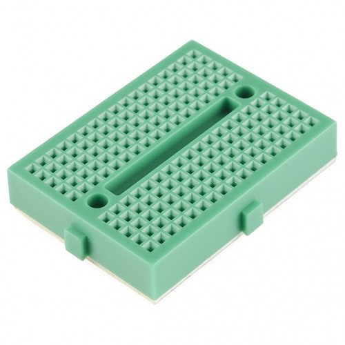 Πλακέτα δοκιμών (breadboard) Mini - Πράσινη