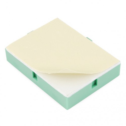 Πλακέτα δοκιμών (breadboard) Mini - Πράσινη Πλακέτα δοκιμών (breadboard) Mini - Πράσινη