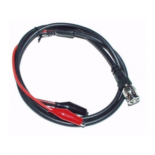 Καλώδιο BNC ->  Κροκοδειλάκια 1m OEM