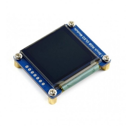 Οθόνη RGB OLED display 1.5"  128x128 Waveshare
