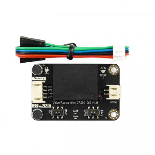 Αισθητήρας Αναγνώρισης Φωνής Offline για Εκπαιδευτικά Συστήματα και Μάθηση Γλωσσών Gravity 200mm DFRobot