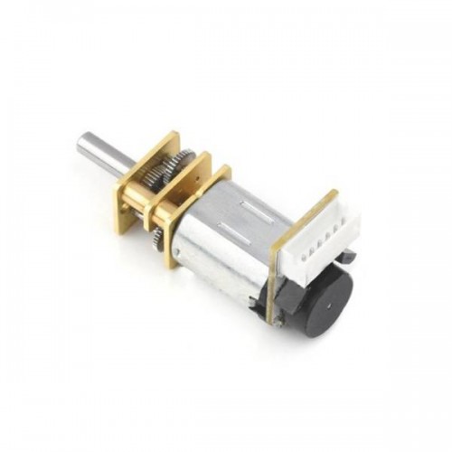 Μοτέρ μειωτήρα DC 6V 200RPM με encoder N20 μεταλλικά γρανάζια