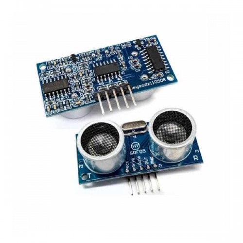 Αισθητήρας απόστασης υπερήχων 5V 2-450cm HY-SRF05 OEM