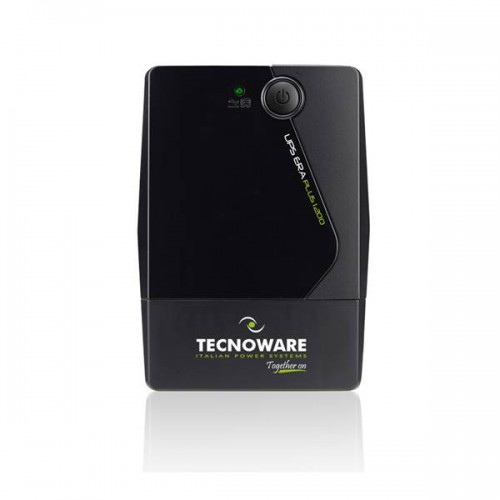 UPS Line Interactive 1200VA 840W τροποποιημένου ημιτόνου 2x schuko Era Plus 1200 Tecnoware